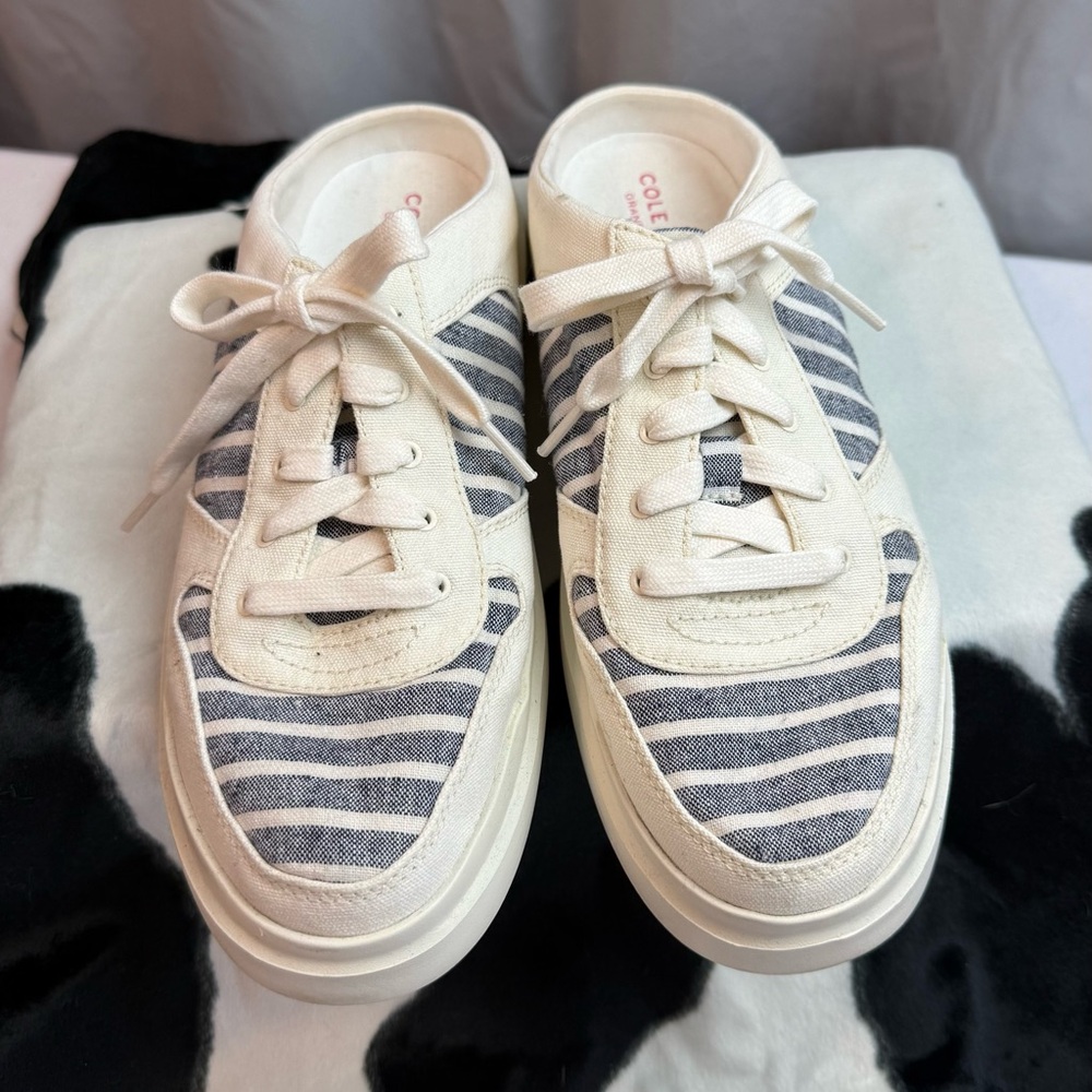 Cole Haan Striped Sneakers